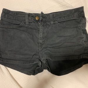 AMERICAN APPAREL DENIM SHORTS